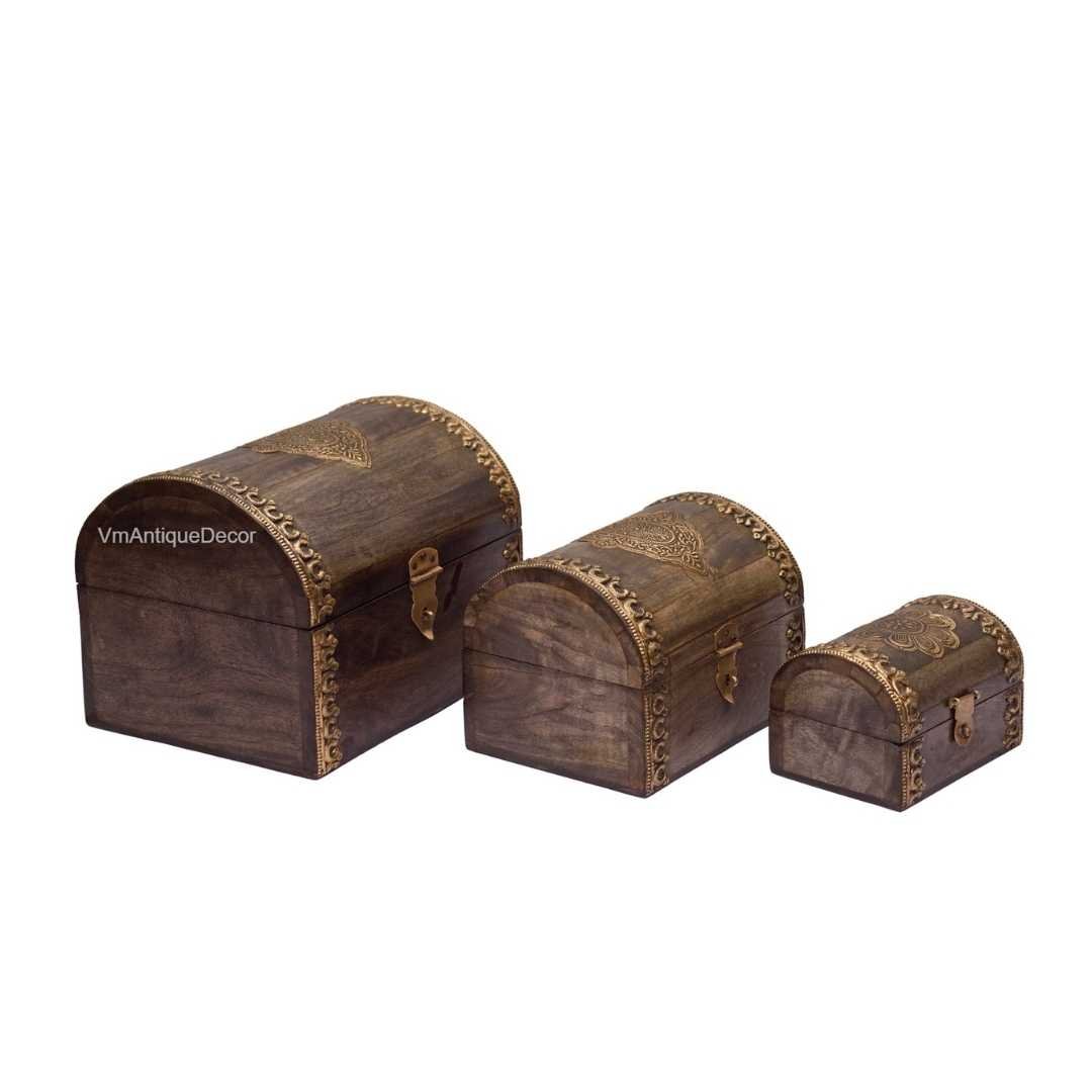 wooden jewellery box