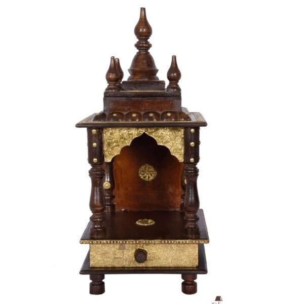 Wooden Pooja Stand