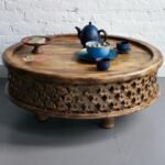 natural wood coffee table, wooden coffee table