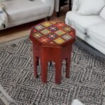 wooden small coffee table, small coffee table