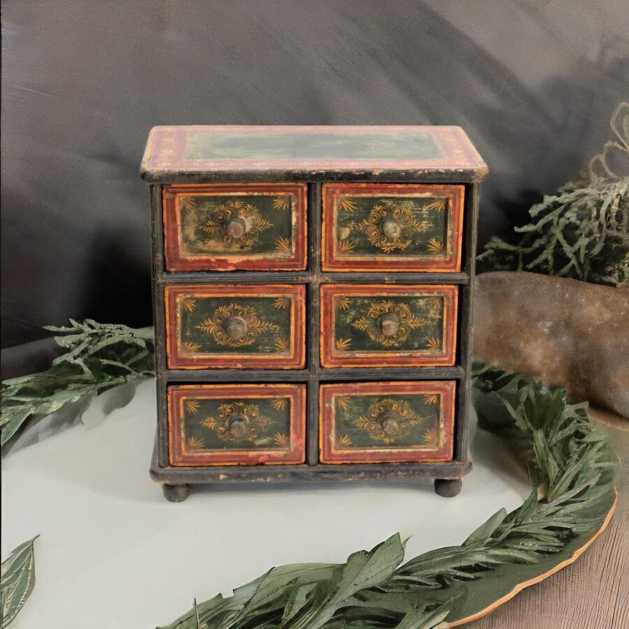 painted chest drawer, wooden chest of drawer