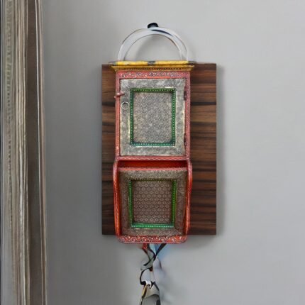 wall hanging key holder, wall key holder