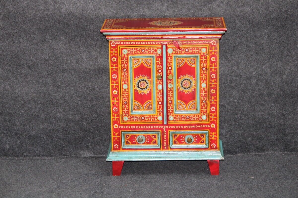 painted cabinet